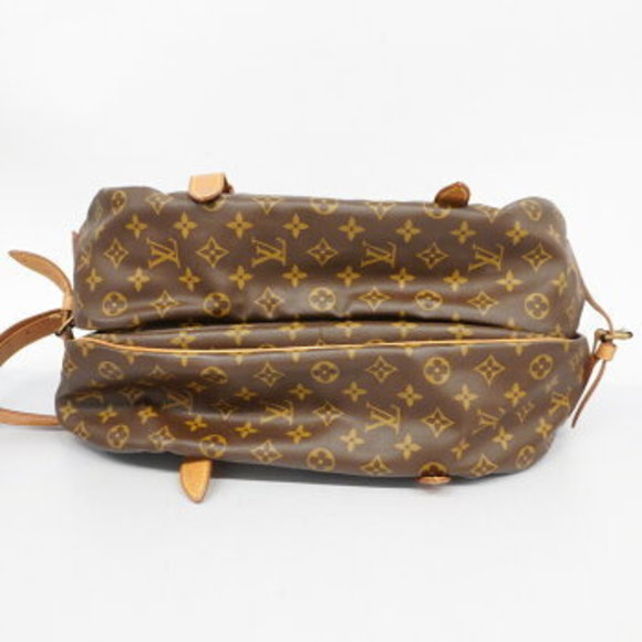 Louis Vuitton Monogram Saumur Shoulder Bag - Picture 3 of 15